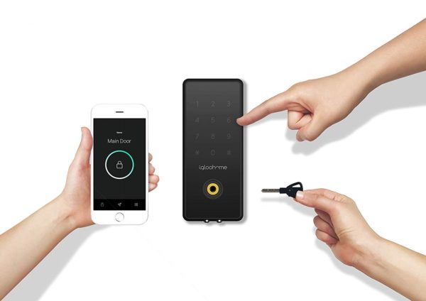 Igloohome Smart Electronic Deadbolt 2S, — Grant & Control Remote Access with Pin Code — Touch Screen Keypad with Built-in Alarm — Bluetooth Enabled — Works Offline — Works with Your Smartphone. 2