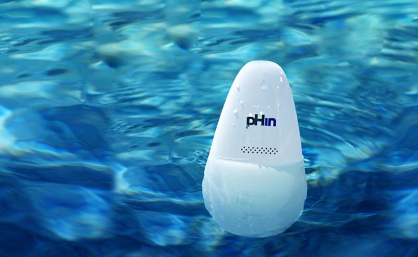 pHin Wi-Fi-Enabled Smart Water Care Monitor for Pools and Hot Tubs, HPR1710 3