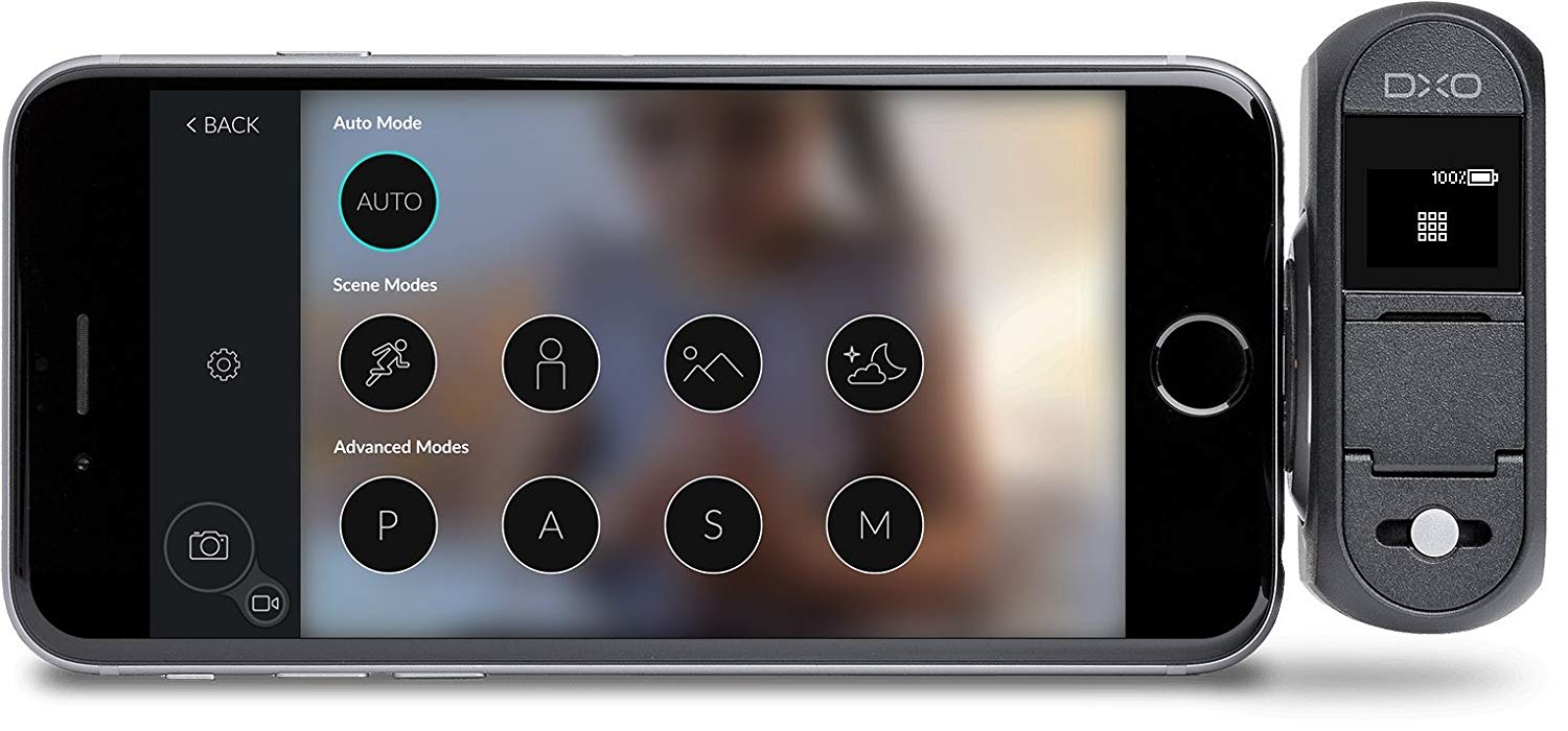 DxO ONE 20.2MP Digital Connected Camera for iPhone and iPad with Wi-Fi (Current Model) 17 DxO ONE 20.2MP Digital Connected Camera for iPhone and iPad with Wi-Fi (Current Model) - Image 17