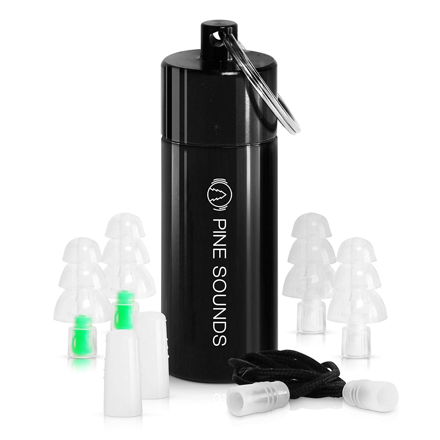 Reverbs High Fidelity Ear Plugs - 2 Pair Professional Noise Cancelling Earplugs For Concerts, Musicians, Motorcycles and More! 6 Reverbs High Fidelity Ear Plugs - 2 Pair Professional Noise Cancelling Earplugs For Concerts, Musicians, Motorcycles and More! - Image 6