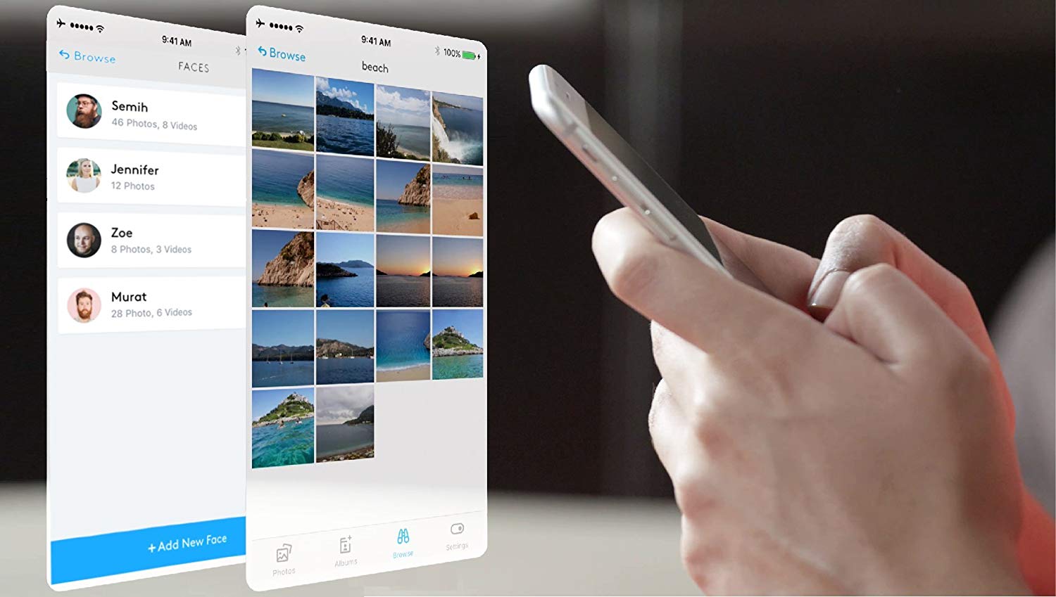 Smart Photo and Video Storage Device - 1TB Storage Included 8 Smart Photo and Video Storage Device - 1TB Storage Included - Image 8