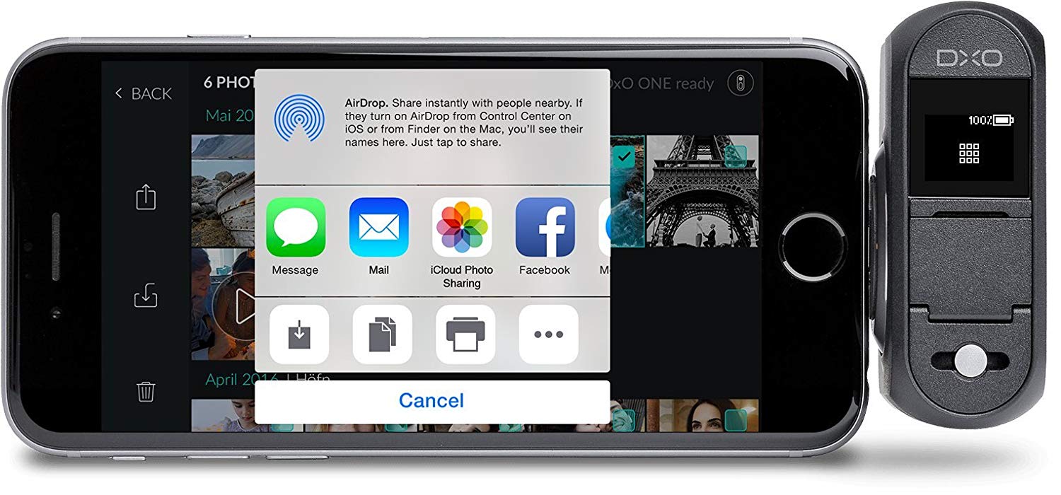 DxO ONE 20.2MP Digital Connected Camera for iPhone and iPad with Wi-Fi (Current Model) 7 DxO ONE 20.2MP Digital Connected Camera for iPhone and iPad with Wi-Fi (Current Model) - Image 7