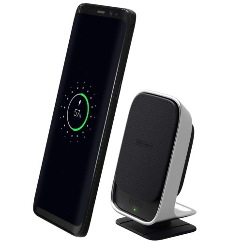 iOttie iTap Wireless Qi Wireless Car Mount & Desk Stand with Fast Charge for Samsung Galaxy S9 S9 Plus S8, S7/S7 Edge, Note 8 5 & Qi Enabled D 1