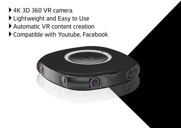 Vuze - 3D 360° 4K VR Camera - Red 21