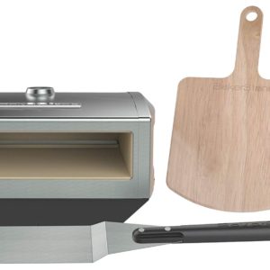 BakerStone Pizza Box, Gas Stove Top Oven (Stainless Steel)