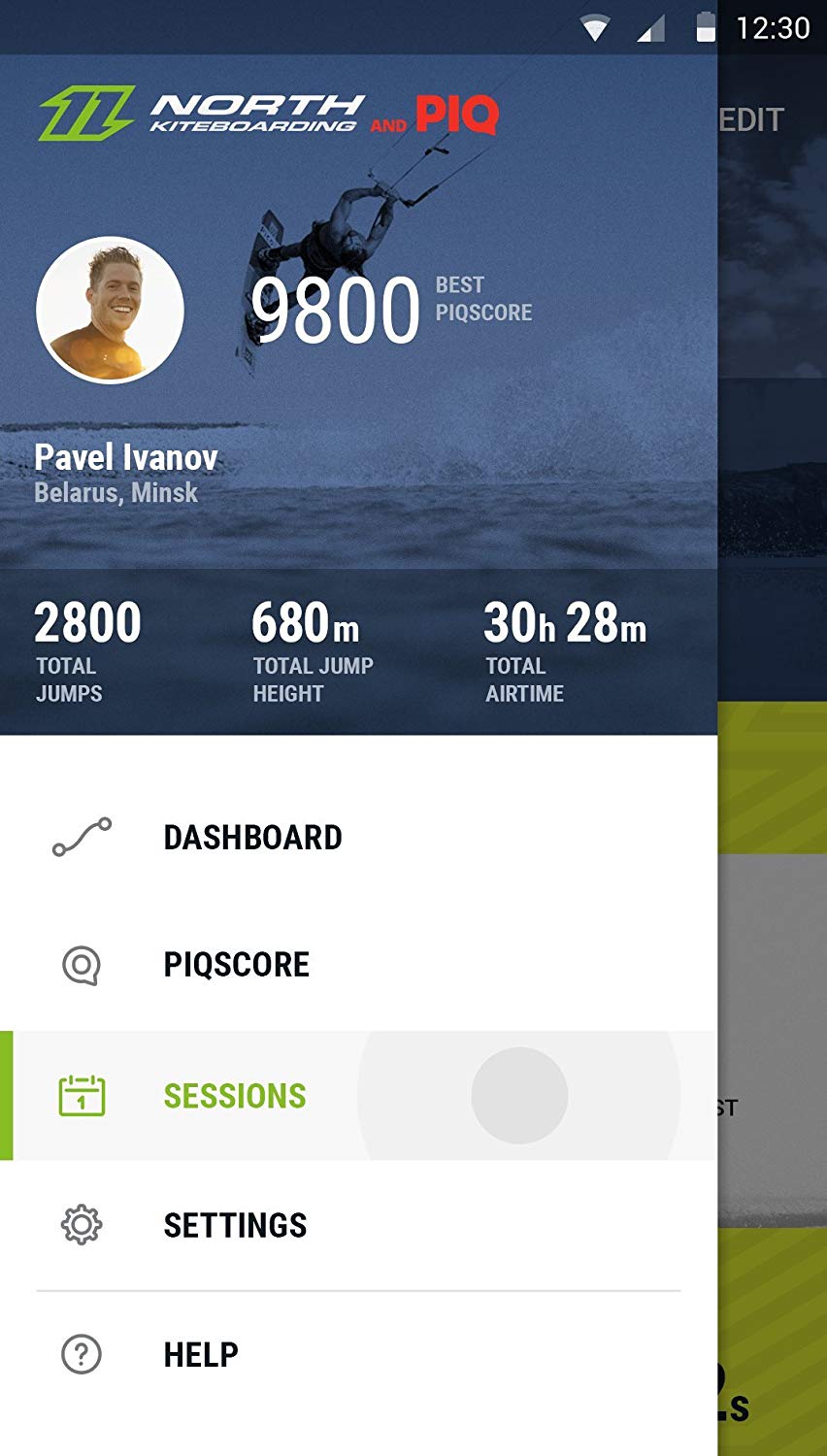 PIQ North Kiteboarding Wearable Kiteboard Sport Tracker - Instant Jump Height Readout & Ride Analysis 18 PIQ North Kiteboarding Wearable Kiteboard Sport Tracker - Instant Jump Height Readout & Ride Analysis - Image 18