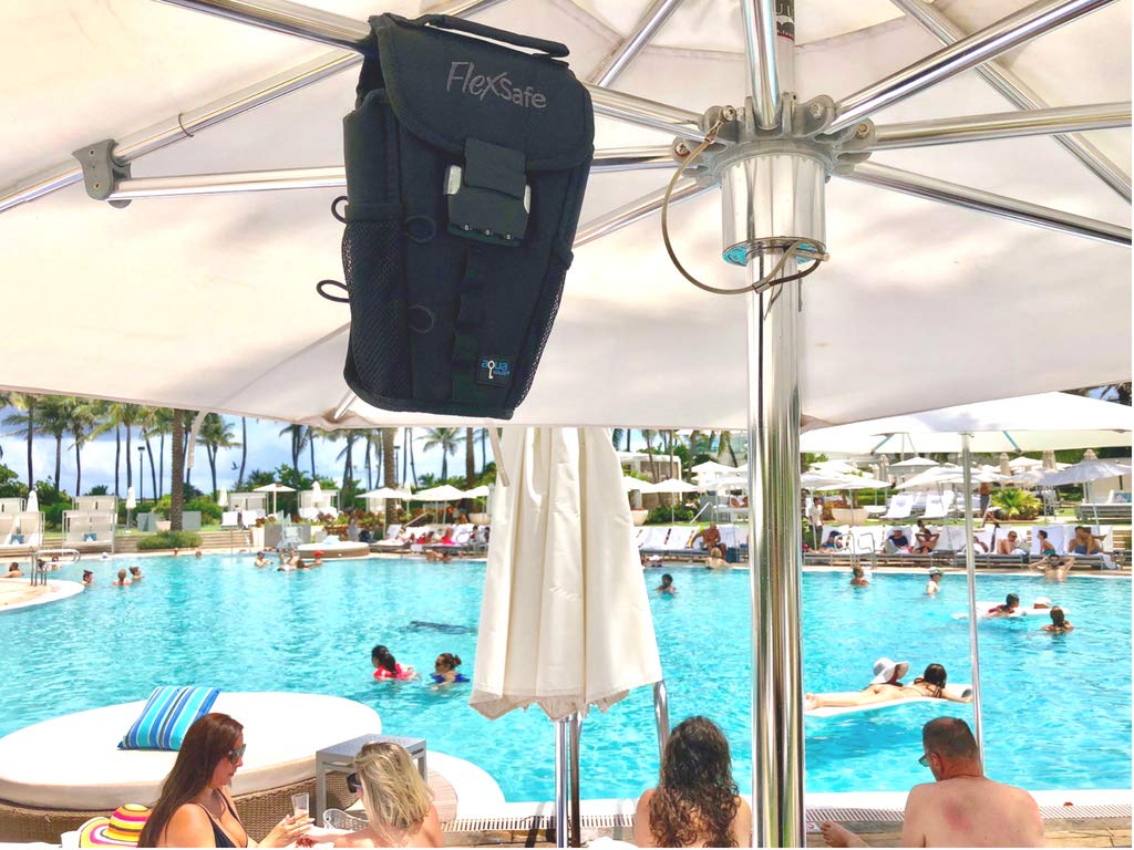 FlexSafe: Portable Safe and Beach Chair Vault. Packable & Slash Resistant. As Seen on Shark Tank. 2019 Version 6 FlexSafe: Portable Safe and Beach Chair Vault. Packable & Slash Resistant. As Seen on Shark Tank. 2019 Version - Image 6