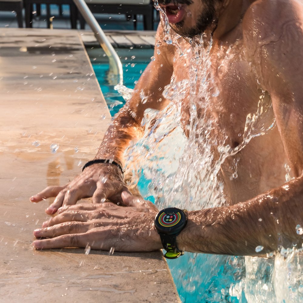 MyKronoz ZeRound2 HR Premium Smartwatch with Heart Rate Monitoring and Smart Notifications, Swiss Design, iOS and Android - Brushed Silver / Black Car 27 MyKronoz ZeRound2 HR Premium Smartwatch with Heart Rate Monitoring and Smart Notifications, Swiss Design, iOS and Android - Brushed Silver / Black Car - Image 27