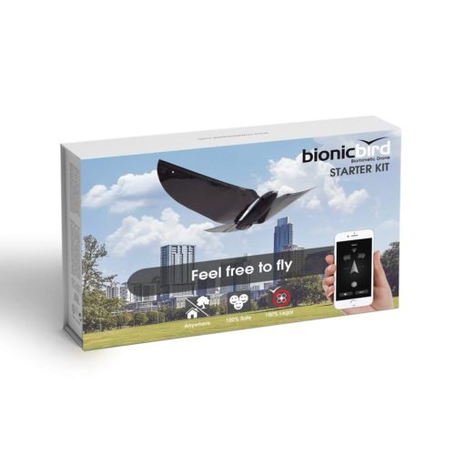 Bionic Bird - Deluxe Package - Smart Flying Robot + USB Charger 4