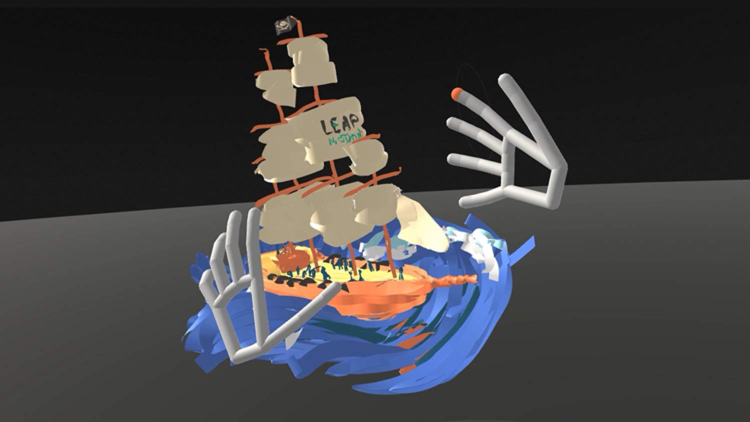 Leap Motion Controller for Mac or PC (Retail Packaging and Updated Software) 4 Leap Motion Controller for Mac or PC (Retail Packaging and Updated Software) - Image 4