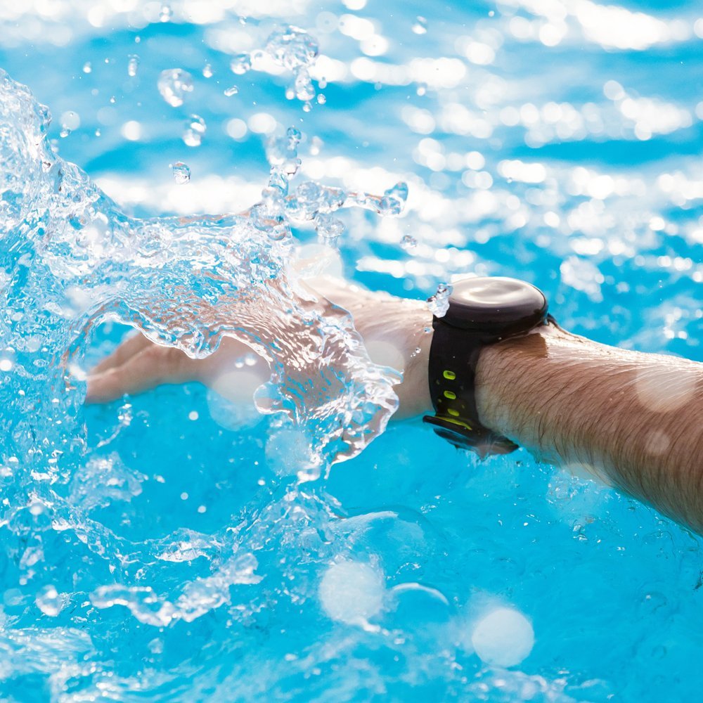 MyKronoz ZeRound2 HR Premium Smartwatch with Heart Rate Monitoring and Smart Notifications, Swiss Design, iOS and Android - Brushed Silver / Black Car 29 MyKronoz ZeRound2 HR Premium Smartwatch with Heart Rate Monitoring and Smart Notifications, Swiss Design, iOS and Android - Brushed Silver / Black Car - Image 29