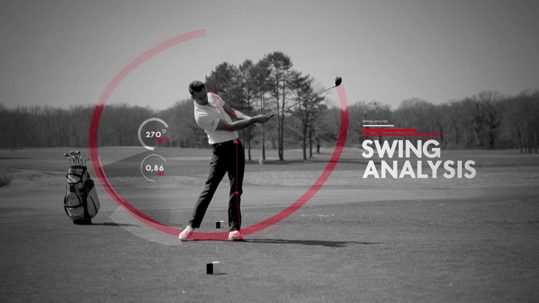 Mobitee & PIQ Wearable Golf Sport Tracker - Golf Course GPS Rangefinder on your wrist, Club GPS Shot Tracker, Club Shot Statistics, Golf Swing Ana 7