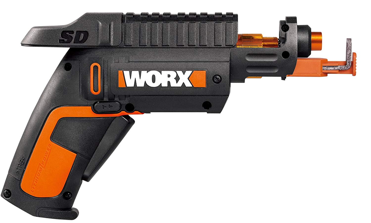 WORX WX255L SD Semi-Automatic Power Screw Driver with Screw Holder 2