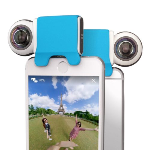 Giroptic iO HD 360 degree camera for iPhone/iPad 8