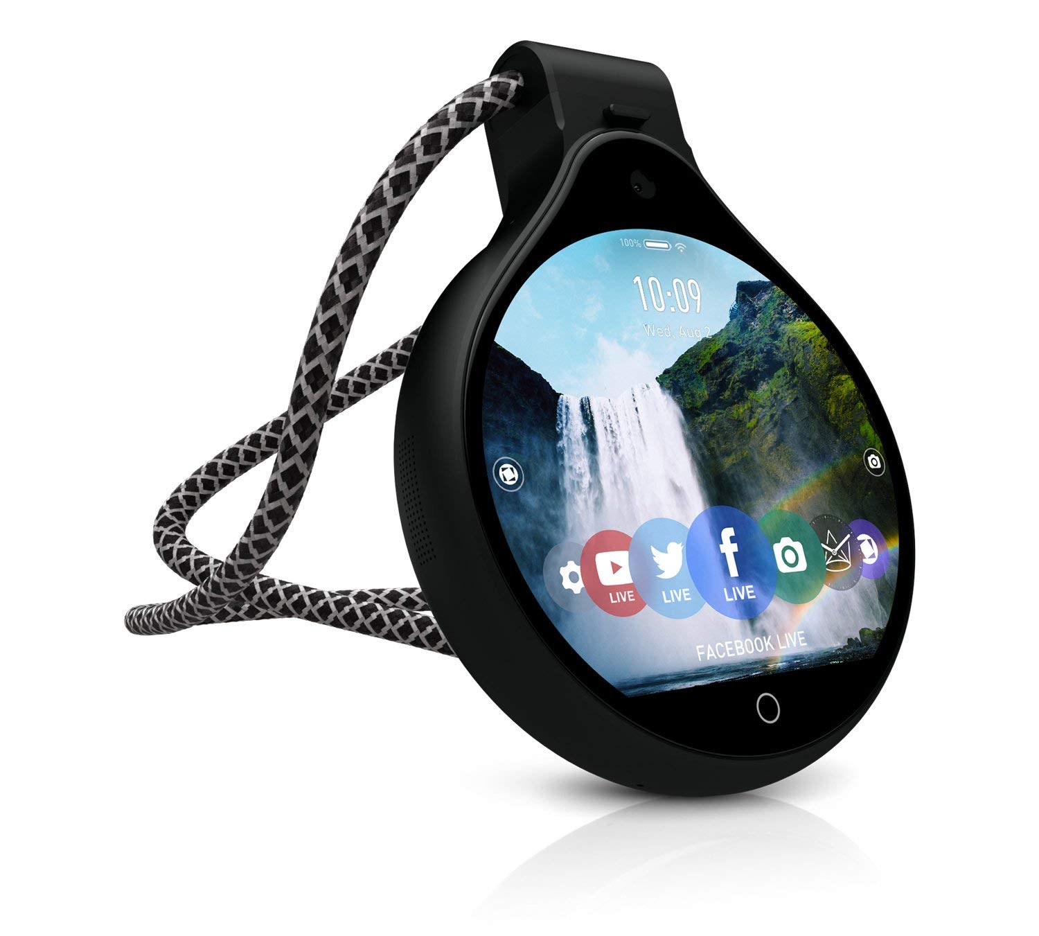 FrontRow FR Wearable Lifestyle Camera, Black 5 FrontRow FR Wearable Lifestyle Camera, Black - Image 5