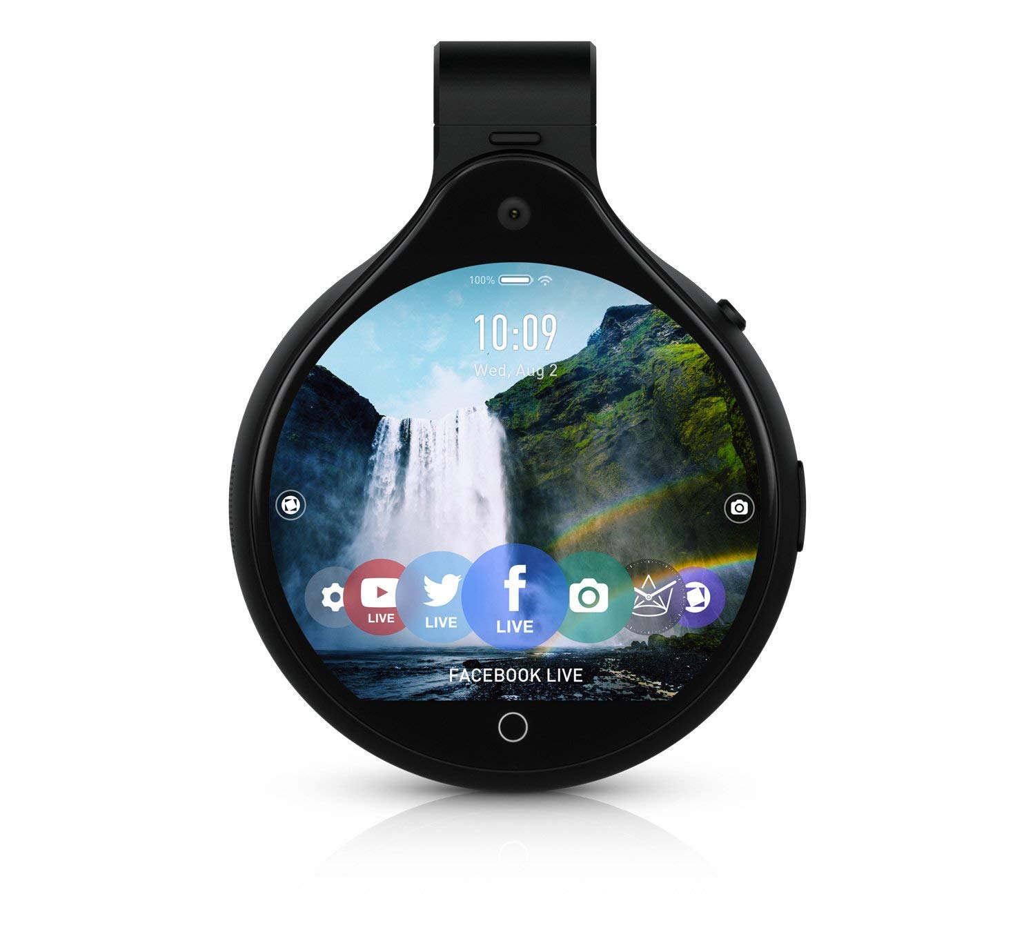 FrontRow FR Wearable Lifestyle Camera, Black 3 FrontRow FR Wearable Lifestyle Camera, Black - Image 3