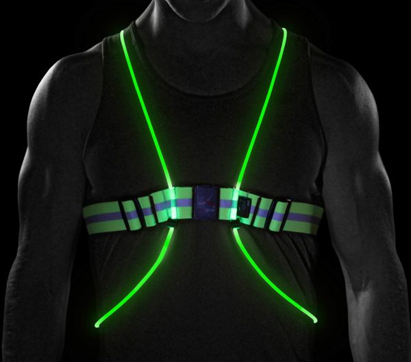 Tracer360 – Revolutionary Illuminated Reflective Vest for Running or Cycling 5