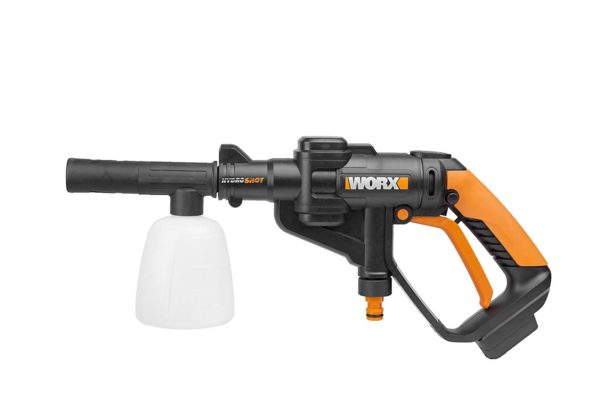 WORX WG629 Cordless Hydroshot Portable Power Cleaner, 20V Power Share Platform with Charger Included 20
