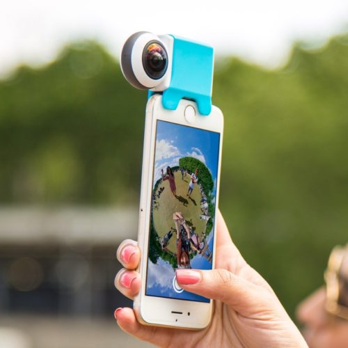 Giroptic iO HD 360 degree camera for iPhone/iPad 9