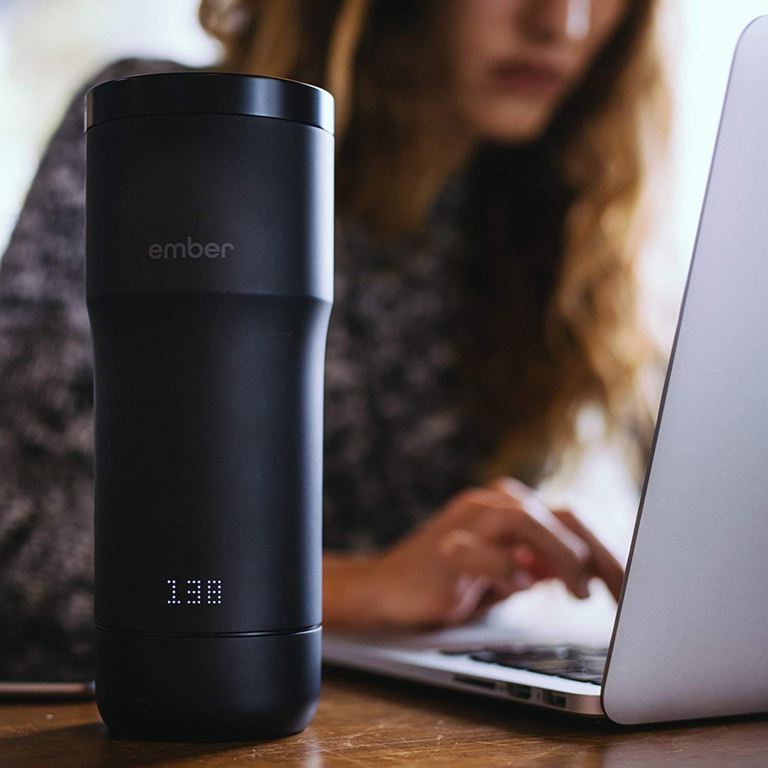 Ember Temperature Control Travel Mug, Black 8 Ember Temperature Control Travel Mug, Black - Image 8