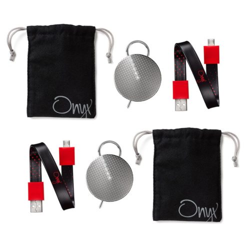 Orion Labs Onyx Smart Walkie Talkies w/ Unlimited Range - Black (Pair) 11