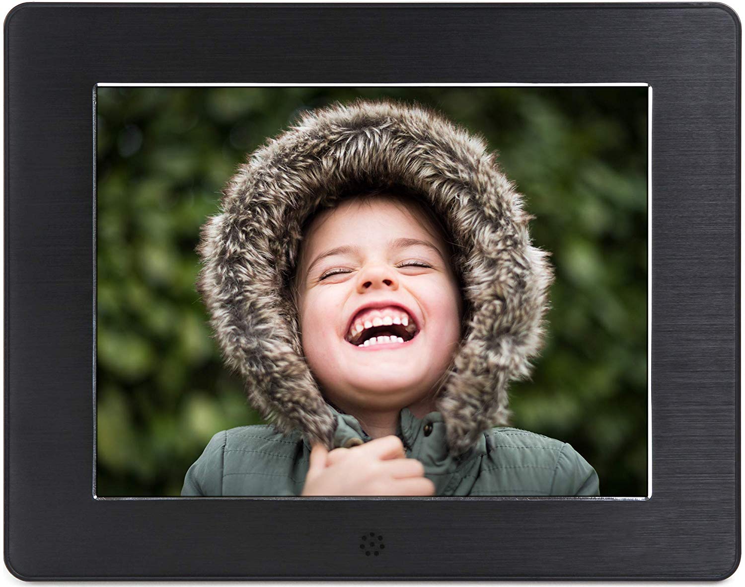 Micca 8-Inch Digital Photo Frame High Resolution LCD, MP3 Music 1080P HD Video Playback, Auto On/Off Timer (Model: N8, Replaces M808z) 2