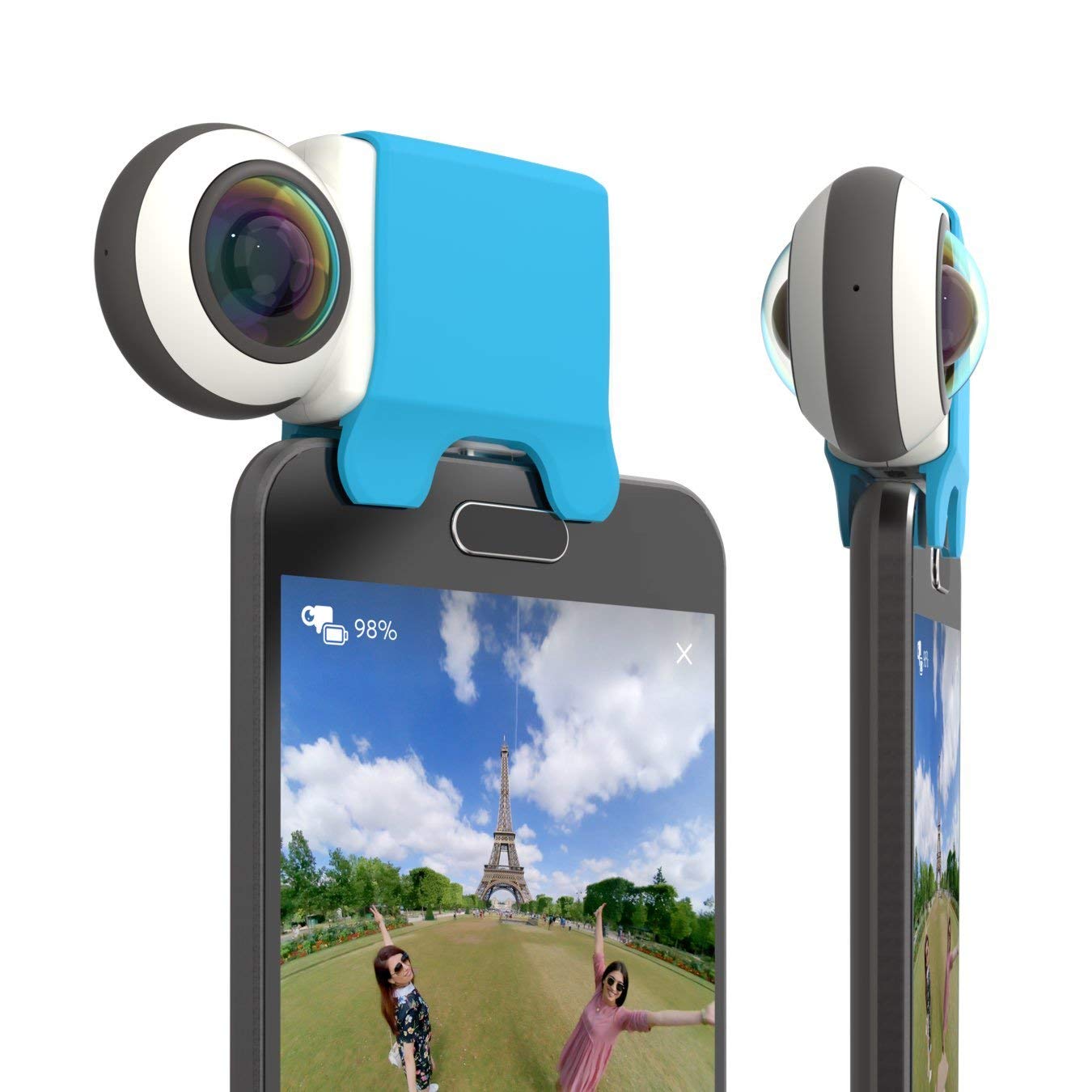 Giroptic iO HD 360 degree camera for iPhone/iPad 2
