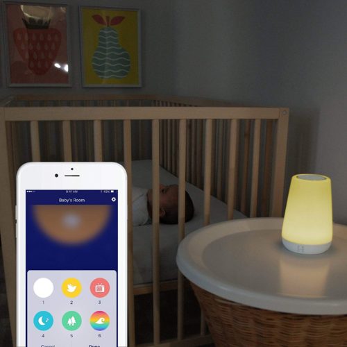 Hatch Baby Rest Night Light, Sound Machine and Time-to-Rise 3