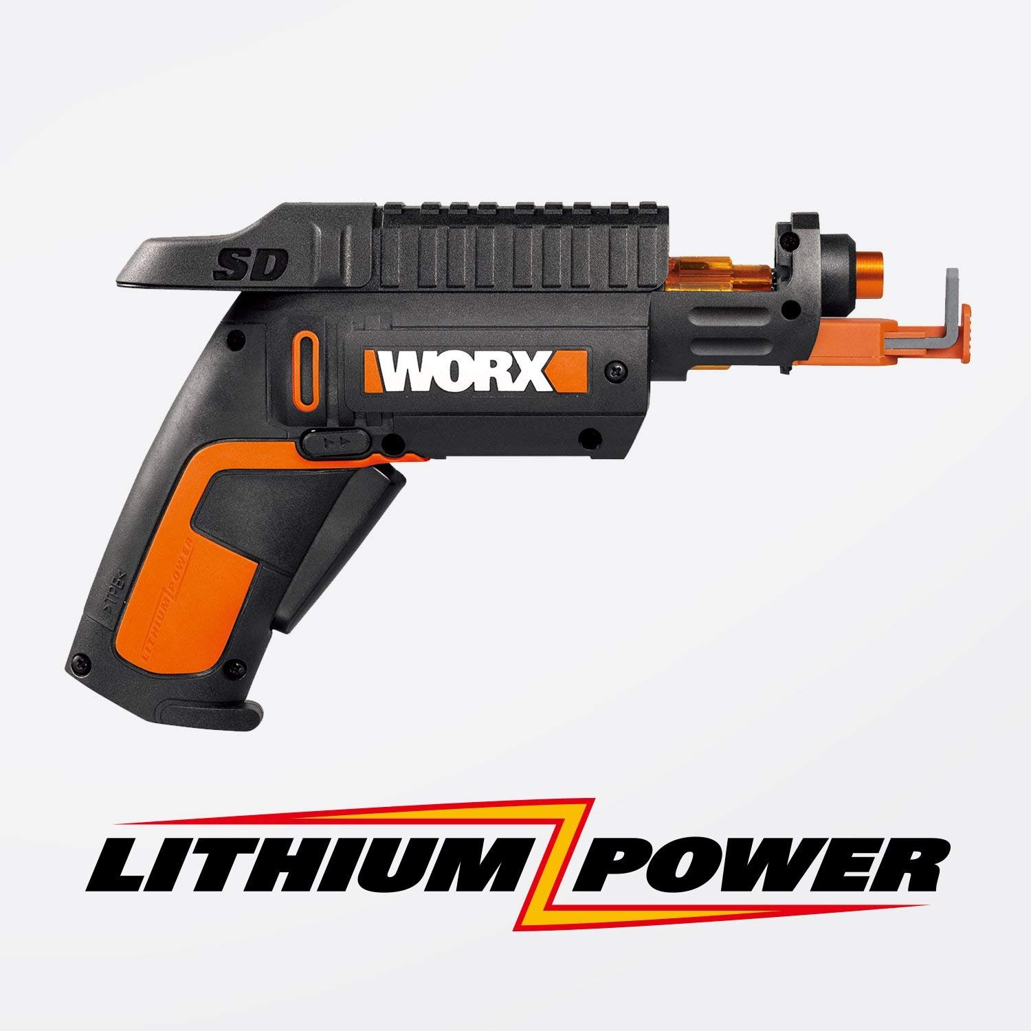 WORX WX255L SD Semi-Automatic Power Screw Driver with Screw Holder 12 WORX WX255L SD Semi-Automatic Power Screw Driver with Screw Holder - Image 12
