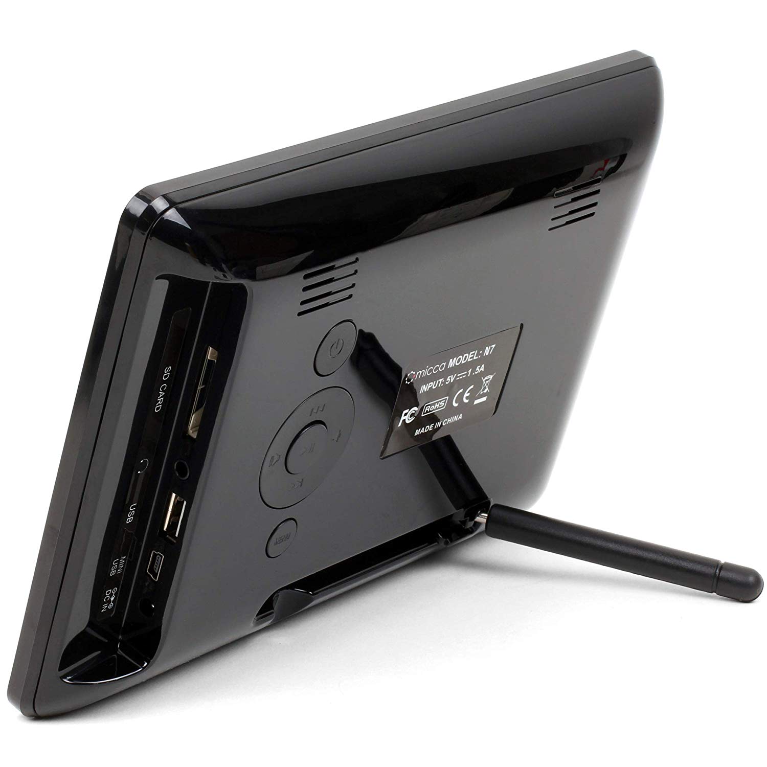 Micca 8-Inch Digital Photo Frame High Resolution LCD, MP3 Music 1080P HD Video Playback, Auto On/Off Timer (Model: N8, Replaces M808z) 10 Micca 8-Inch Digital Photo Frame High Resolution LCD, MP3 Music 1080P HD Video Playback, Auto On/Off Timer (Model: N8, Replaces M808z) - Image 10