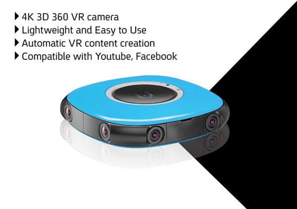 Vuze - 3D 360° 4K VR Camera - Red 10