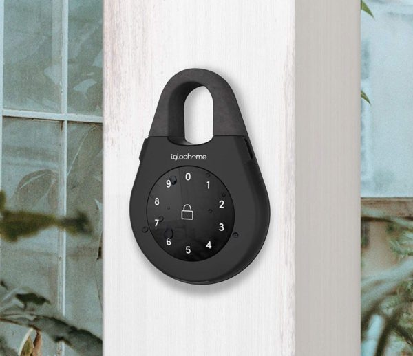 Igloohome Smart Keybox 2, Storage Lockbox for Keys, Grant & Control Access Remotely, Works Offline 4