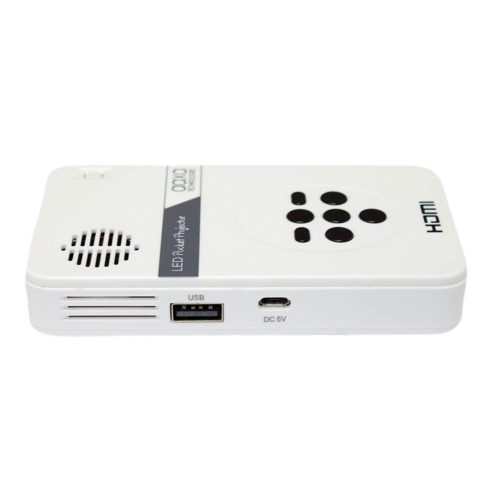AAXA Technologies KP-101-01 AAXA LED Pico Micro Video Projector - Pocket Size Portable Mobile Mini Projector with mini-HDMI, built-in Media Player &am 9