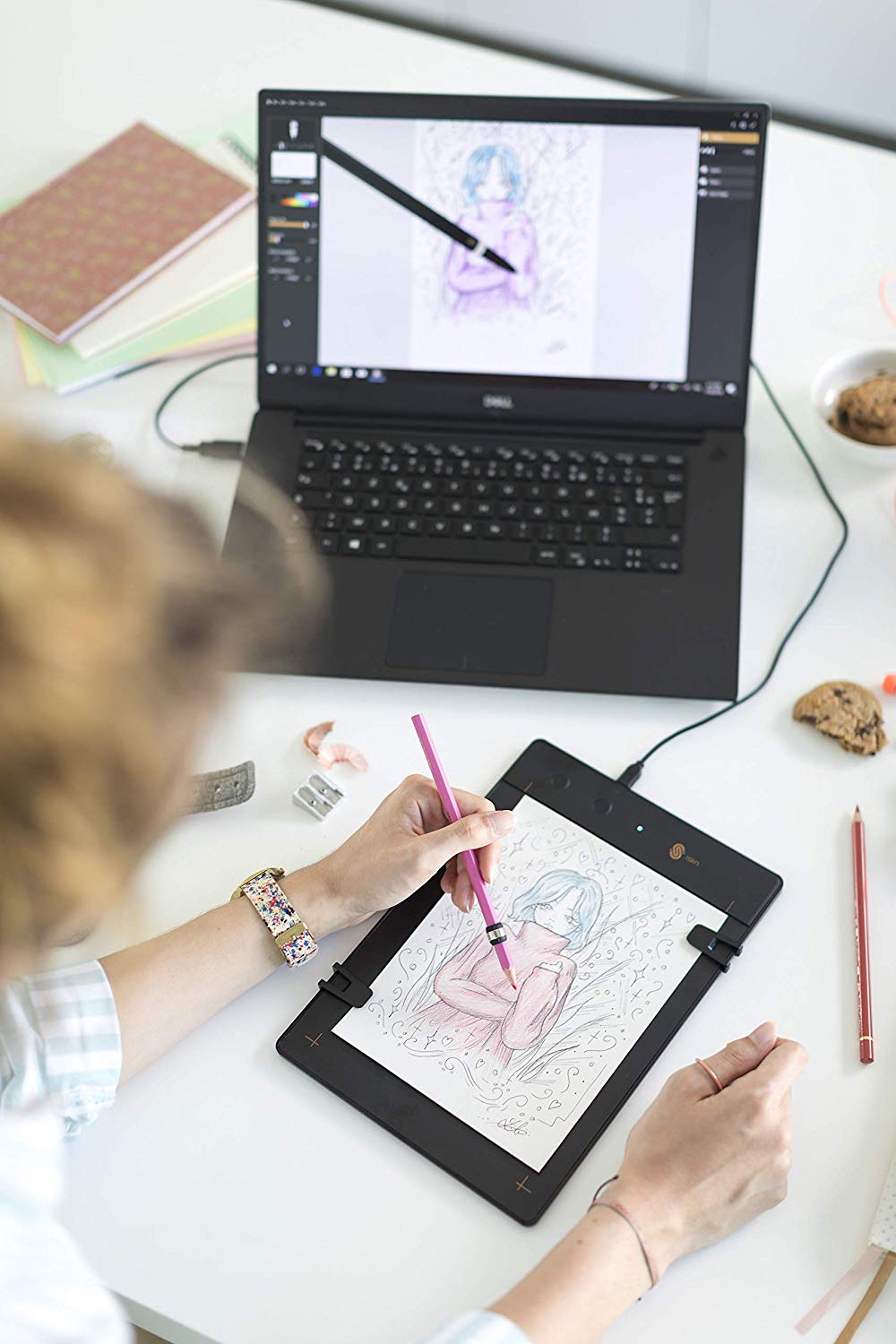 iskn The Slate 2+ Pencil & Paper Graphic Tablet 8 iskn The Slate 2+ Pencil & Paper Graphic Tablet - Image 8