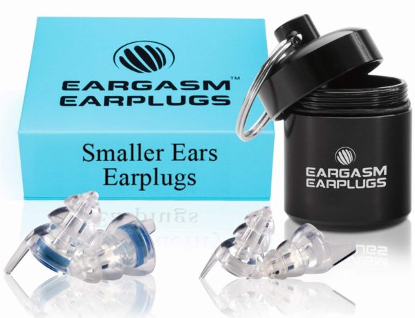 Eargasm Smaller Ears Earplugs for Concerts Musicians Motorcycles Noise Sensitivity Disorders and More! Two Different Sizes Included to Accommodate Sma 7