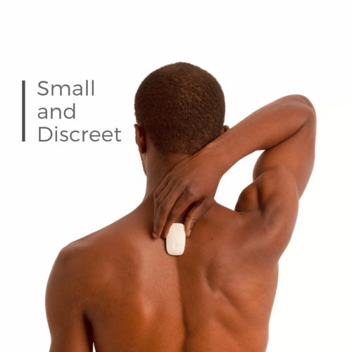 Upright GO Posture Trainer and Corrector for Back | Strapless, Discrete, Easy to Use | Complete with App and Training Plan | Back Health Benefits and 12