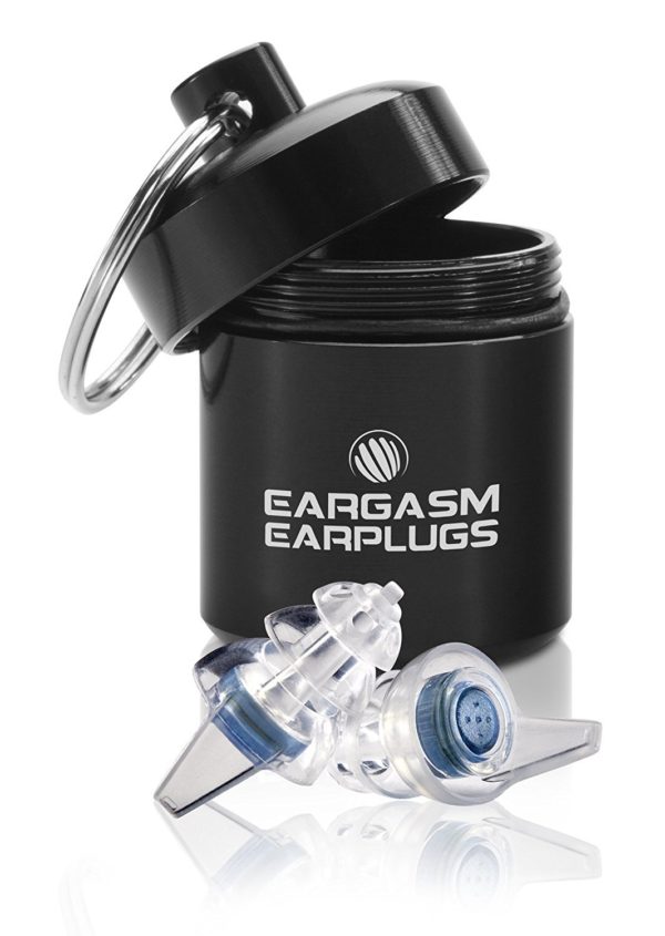 Eargasm Smaller Ears Earplugs for Concerts Musicians Motorcycles Noise Sensitivity Disorders and More! Two Different Sizes Included to Accommodate Sma 10