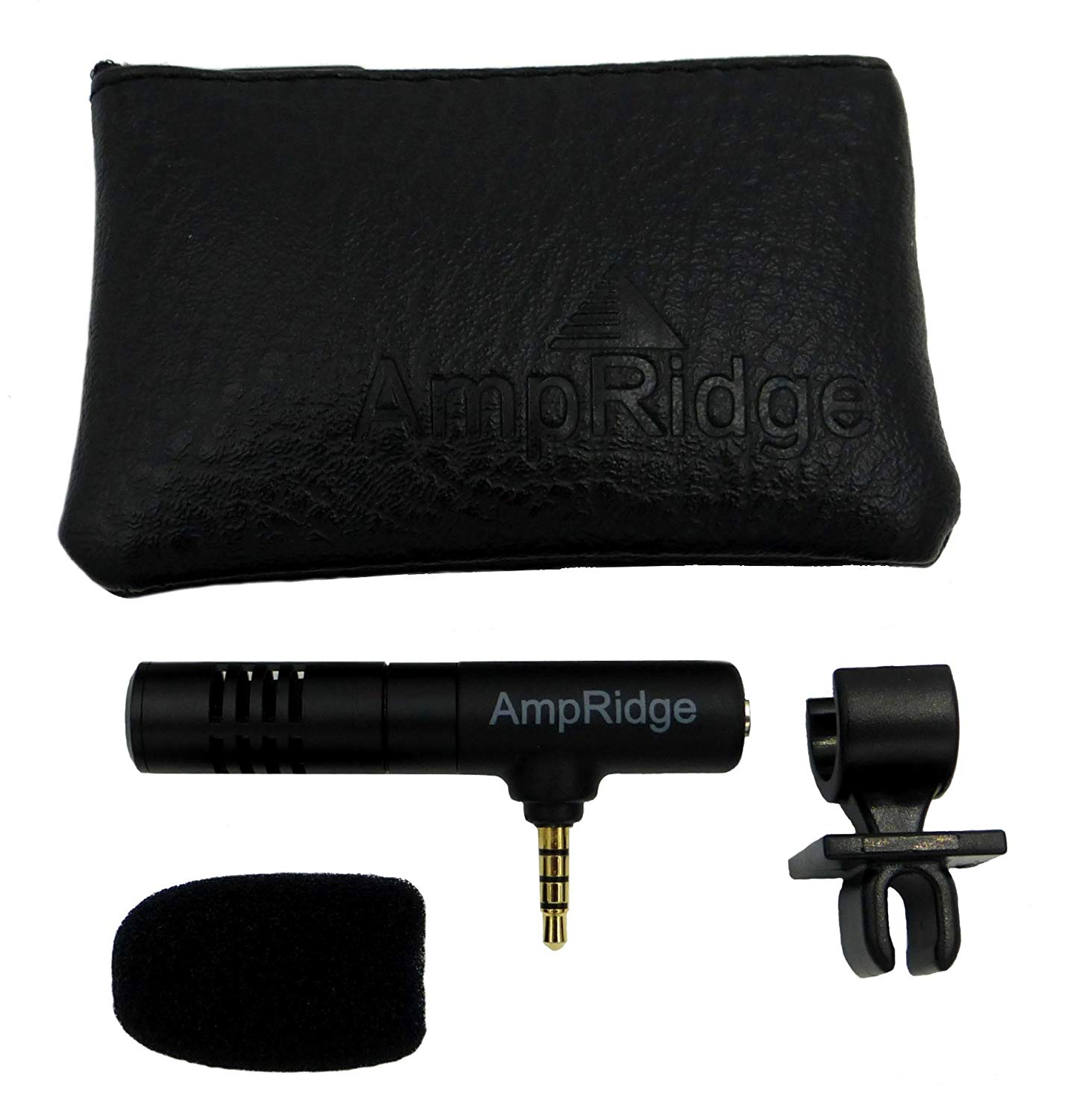 Ampridge MMSP MightyMic S+ Shotgun Cardioid Video Microphone for iPhone/iPad/Android with Headphone Monitor 12 Ampridge MMSP MightyMic S+ Shotgun Cardioid Video Microphone for iPhone/iPad/Android with Headphone Monitor - Image 12