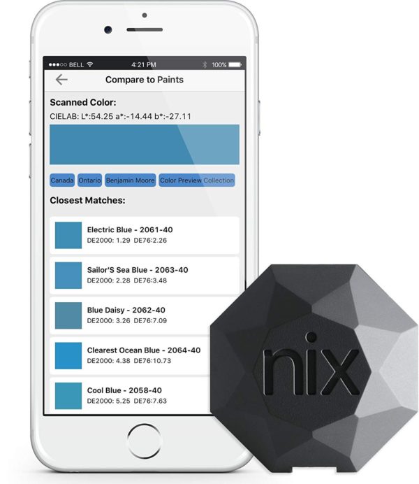 Nix Pro Color Sensor 1
