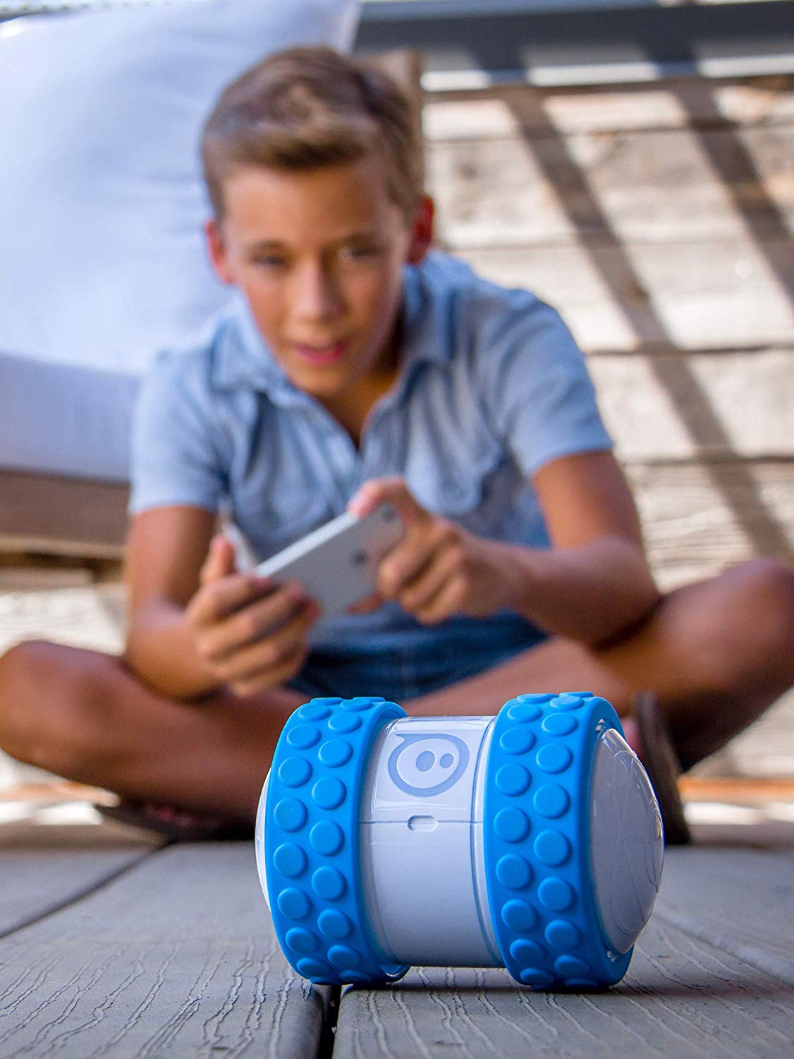 Sphero Orbotix 1B01RW1 Ollie App-Controlled Robot 7 Sphero Orbotix 1B01RW1 Ollie App-Controlled Robot - Image 7