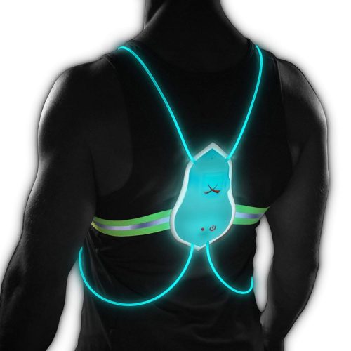 Tracer360 – Revolutionary Illuminated Reflective Vest for Running or Cycling 1