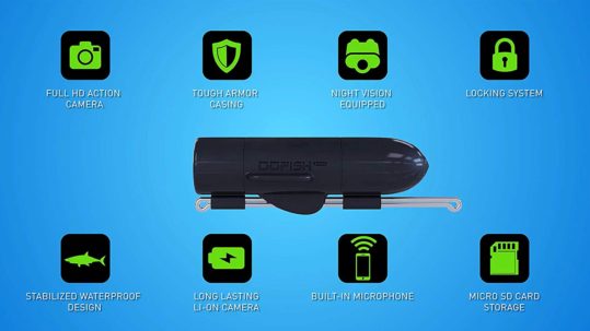 GoFish Cam Wireless Underwater Fishing Camera 16
