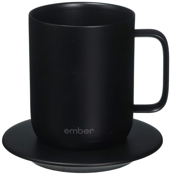 Ember Temperature Control Ceramic Mug, White - CM17 9