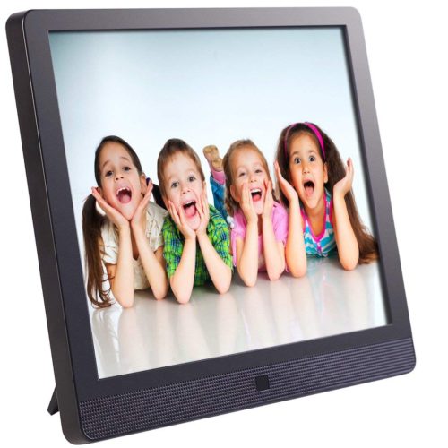 Pix-Star 10.4 Inch Wi-Fi Cloud Digital Photo Frame FotoConnect XD with Email, Online Providers, iPhone & Android app, DLNA and Motion Sensor (Blac 3
