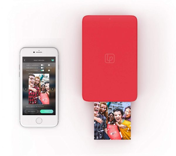 Lifeprint 2x3 Portable Photo and Video Printer for iPhone and Android. Make Your Photos Come to Life w/Augmented Reality - White 7
