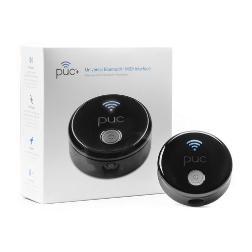 puc+ The Universal Bluetooth MIDI interface for musicians who make music on an iPhone, an iPad, or a Mac 4