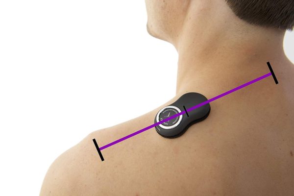 EMG Biofeedback Muscle sensor for Neck & Shoulders 7