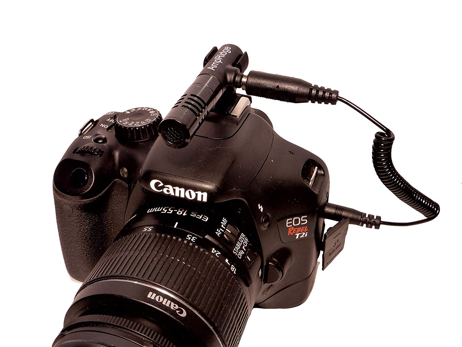 Ampridge MMSP MightyMic S+ Shotgun Cardioid Video Microphone for iPhone/iPad/Android with Headphone Monitor 5 Ampridge MMSP MightyMic S+ Shotgun Cardioid Video Microphone for iPhone/iPad/Android with Headphone Monitor - Image 5