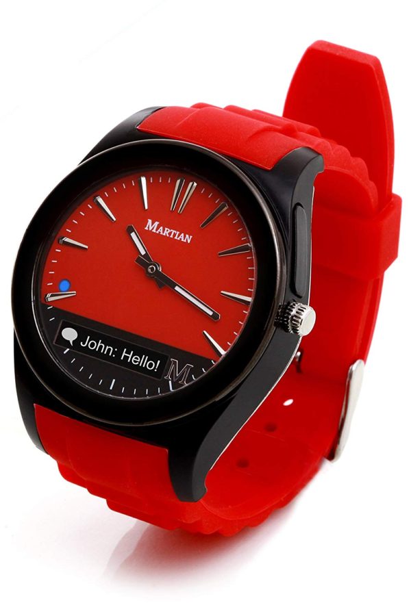 Martian Watches Notifier Smartwatch - Black 12