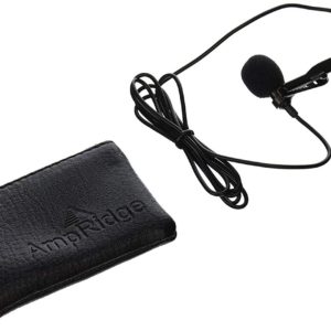 Ampridge MMSP MightyMic S+ Shotgun Cardioid Video Microphone for iPhone/iPad/Android with Headphone Monitor